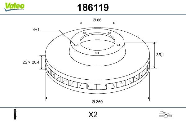 DISCO FRENO